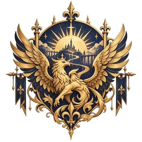 Emblema ornamental de O Último Amanhã